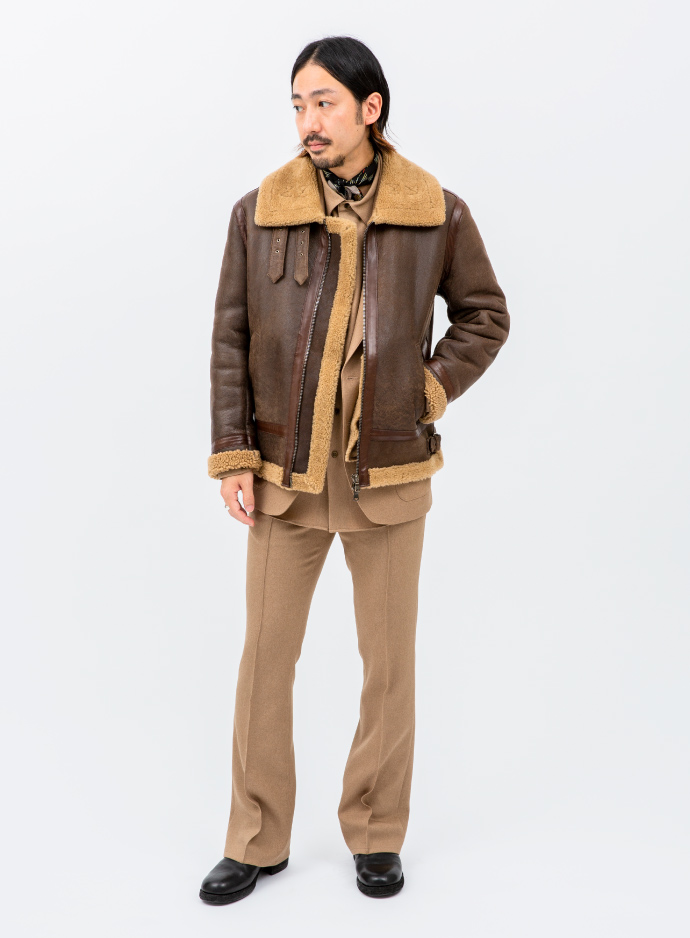 クアトロッキ〉のB-3ムートンジャケット | BEAMSの百名品 | BEAMS BEST 100