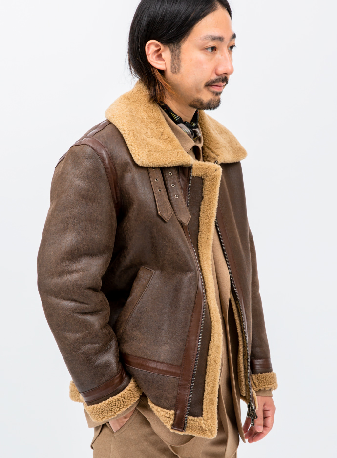 クアトロッキB-3 ビームス ムートンジャケット バズリクソンズ リアルマッコイ QUATTRICCHI＞B-3 受注会のお知らせ｜International Gallery BEAMS