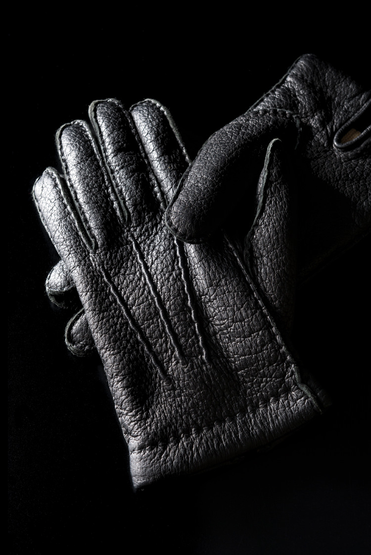 Kuro✨DENTS デンツ ペッカリーレザー　グローブ 革手袋 英国製 DENTS 手袋 通販｜クリフトン 15-1043 ペッカリー