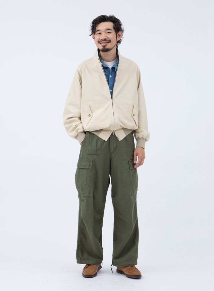 No.001 〈バラクータ〉の別注『G-9』 | BEAMSの百名品 | BEAMS