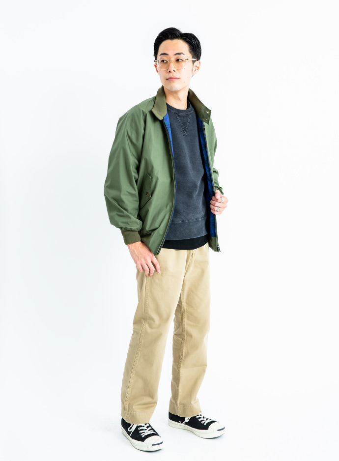 No.001 〈バラクータ〉の別注『G-9』 | BEAMSの百名品 | BEAMS