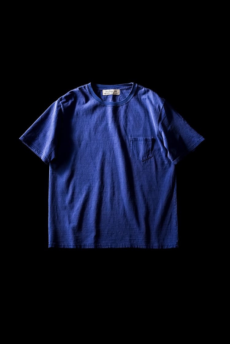 No.019 〈レミレリーフ〉の別注ポケットTシャツ | BEAMSの百