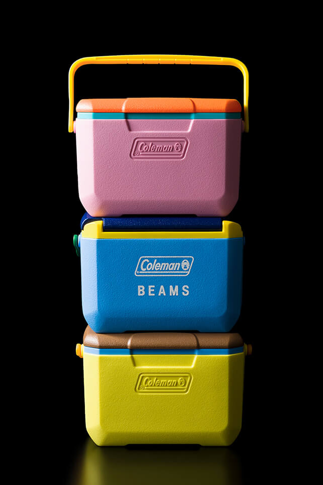 Amazon.co.jp: コールマン 別注 ビームス コラボ 2024 : おもちゃ