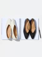 〈デミルクス ビームス〉のパンプス