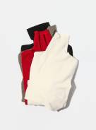 〈デミルクス ビームス〉のタートルネックニット