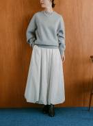 〈デミルクス ビームス〉のバルーンスカート