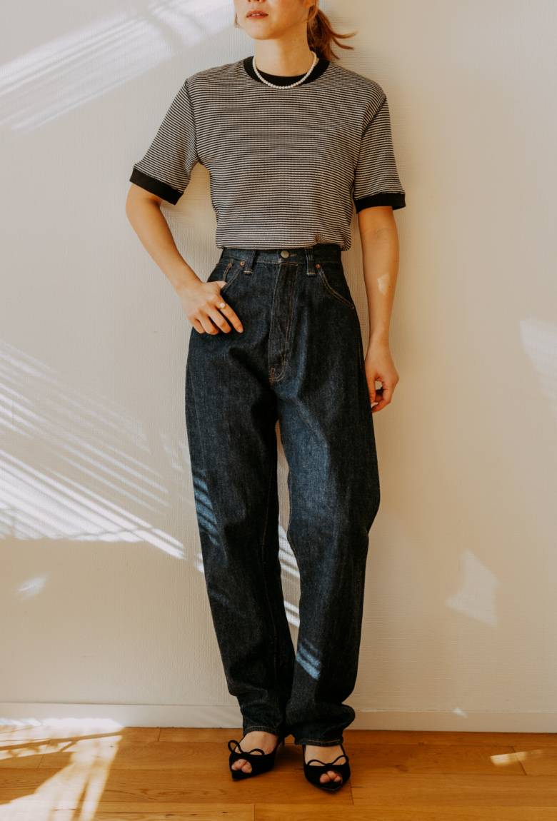 〈orSlow × BEAMS BOY〉のモンローパンツ