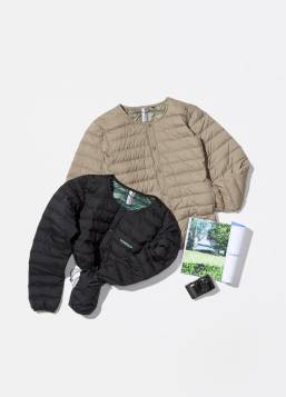 〈モンベル〉の別注インナーダウン