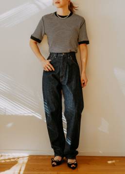 〈orSlow × BEAMS BOY〉のモンローパンツ