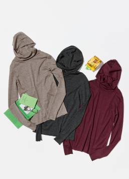 〈ピルグリム サーフ+サプライ〉のウールフーディ