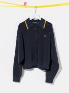 〈フレッドペリー〉の別注カーディガン