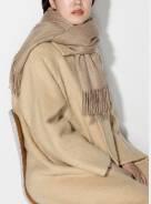 〈ジョンストンズ オブ エルガン〉のカシミヤストール