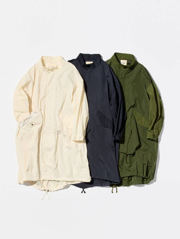 〈ビームス ボーイ〉のM65