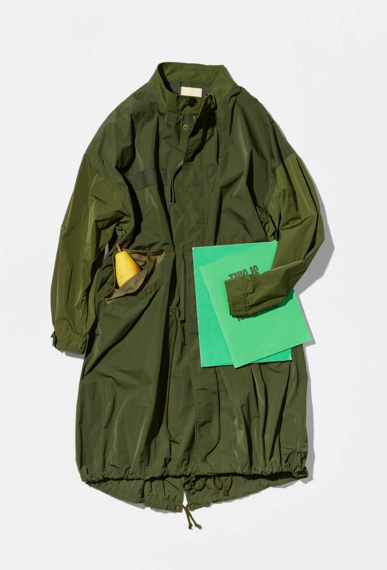 〈ビームス ボーイ〉のM65