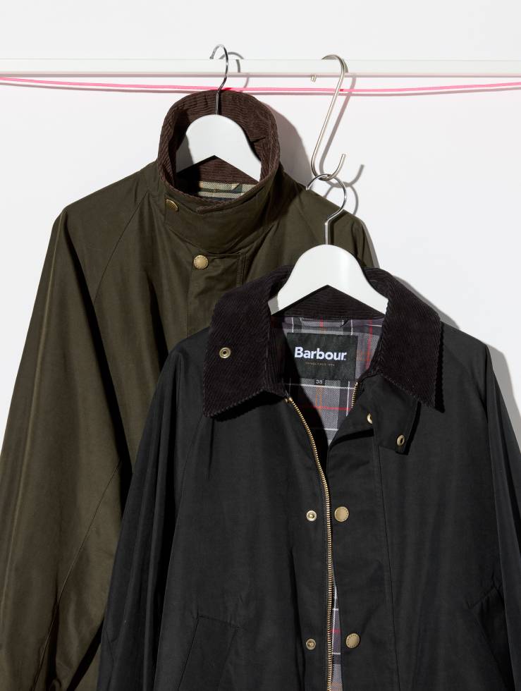 〈バブアー〉の別注ジャケット