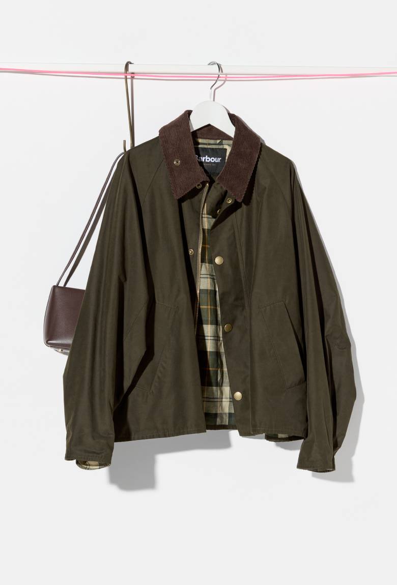 〈バブアー〉の別注ジャケット