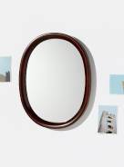 〈柳宗理〉の曲木鏡