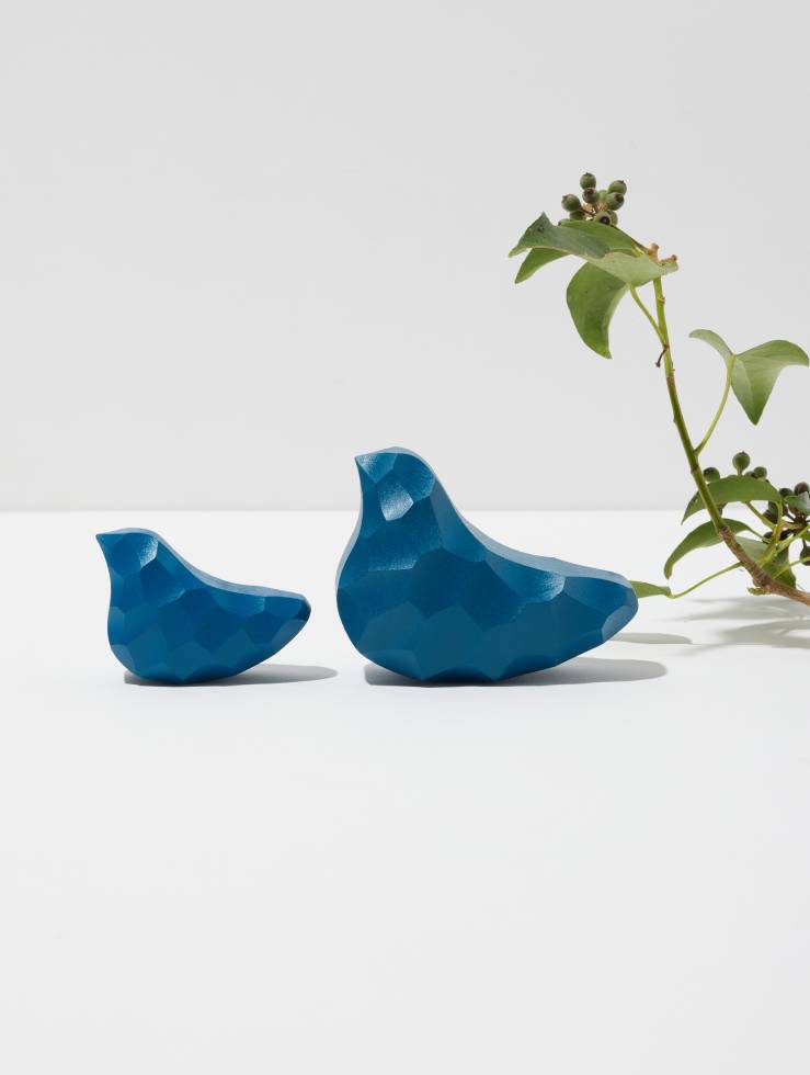 〈アキヒロウッドワークス〉の木製オブジェ