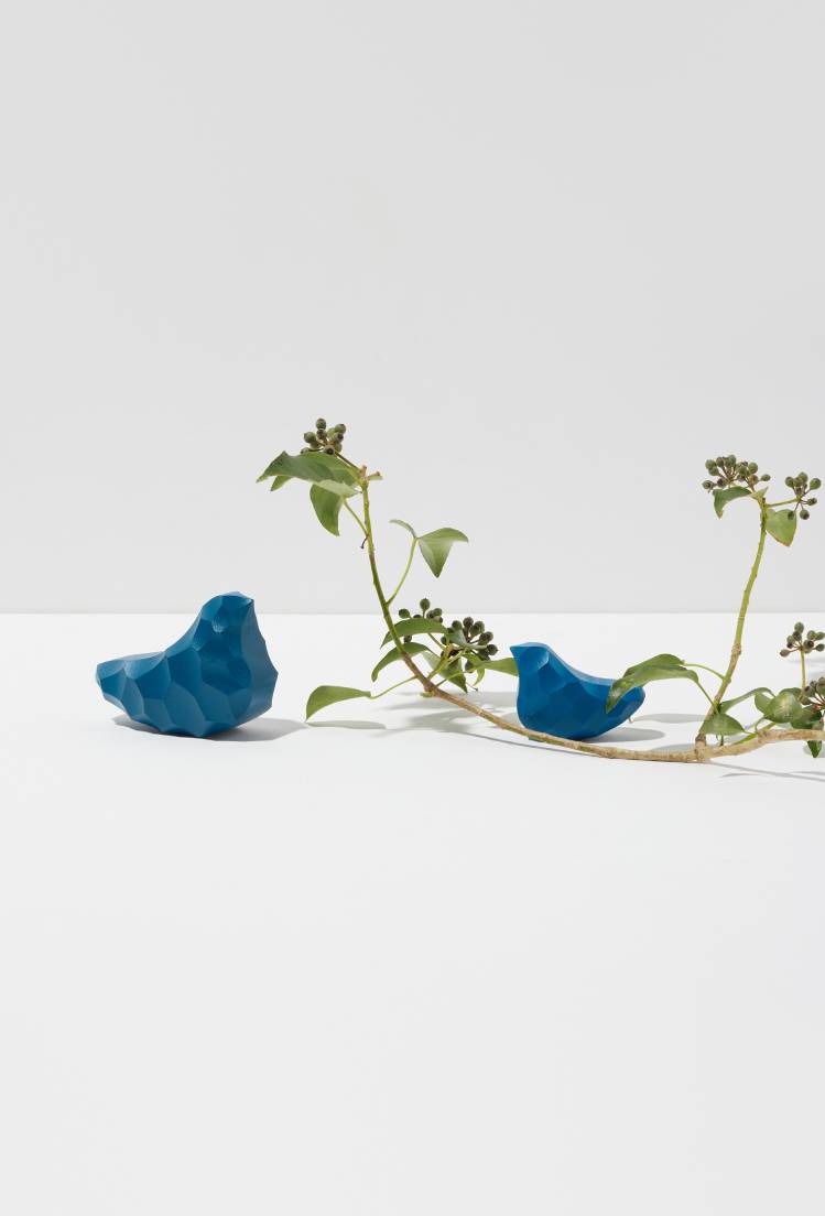 〈アキヒロウッドワークス〉の木製オブジェ