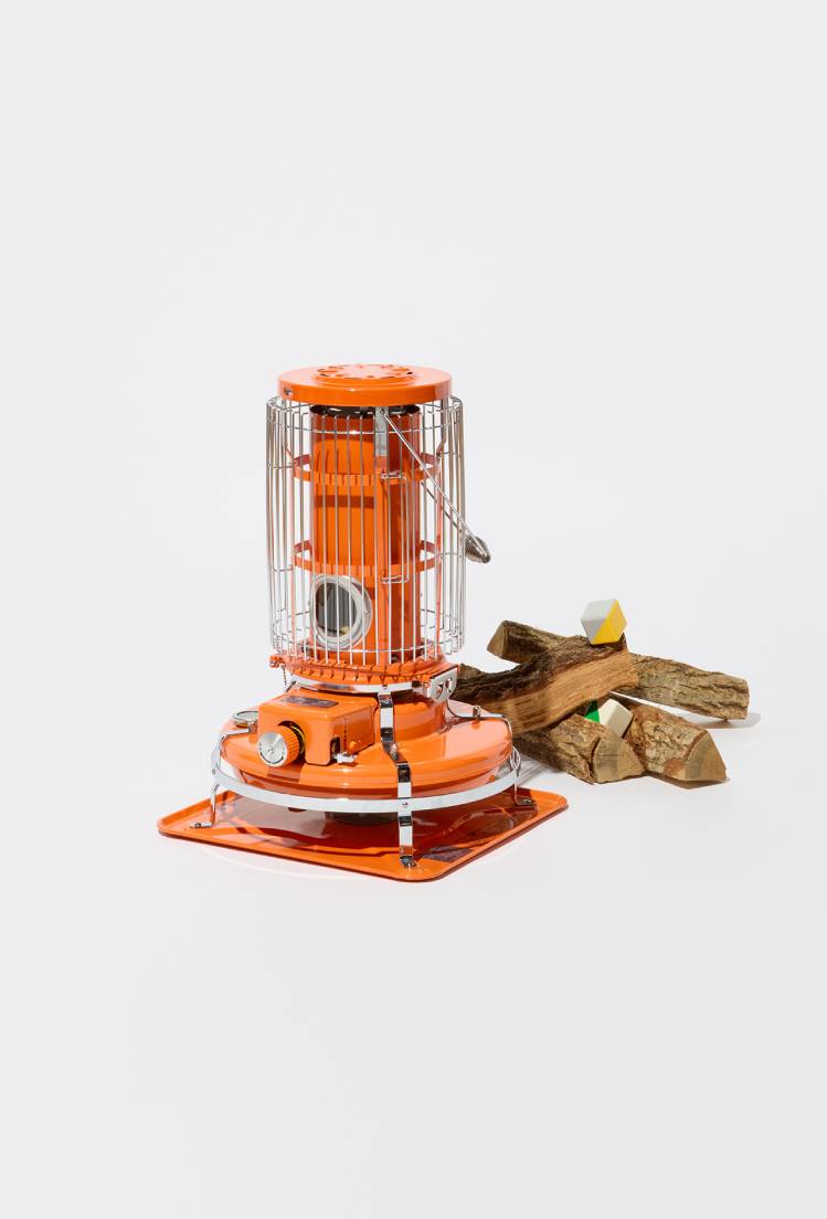 〈アラジン〉の別注ヒーター