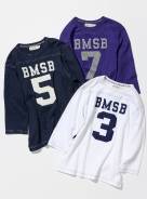 〈ビームス ボーイ〉のフットボールTシャツ