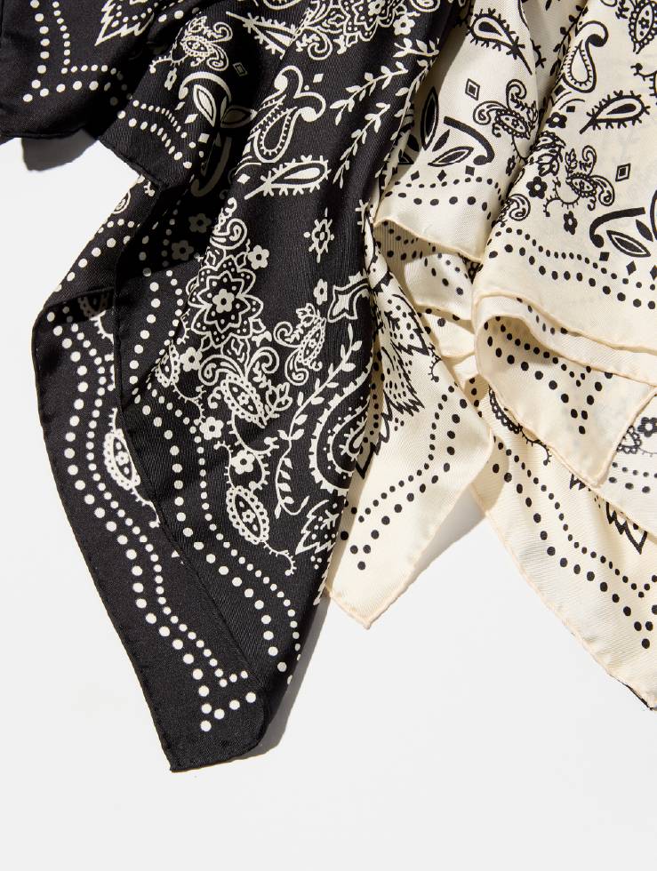 〈マニプリ〉のスカーフ