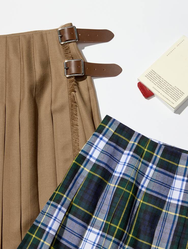 〈オニール オブ ダブリン〉の別注スカート