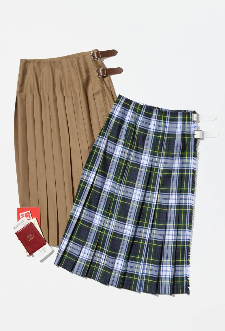 〈オニール オブ ダブリン〉の別注スカート