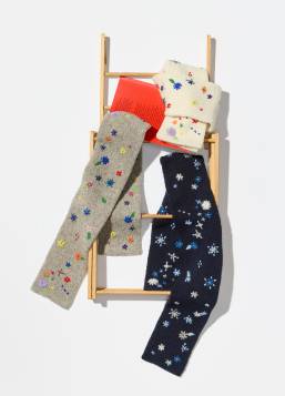 〈ビームス ボーイ〉のマフラー