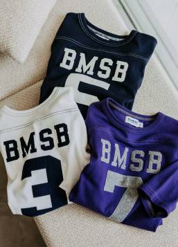 〈ビームス ボーイ〉のフットボールTシャツ