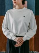 〈ラコステ〉の別注ロングスリーブシャツ