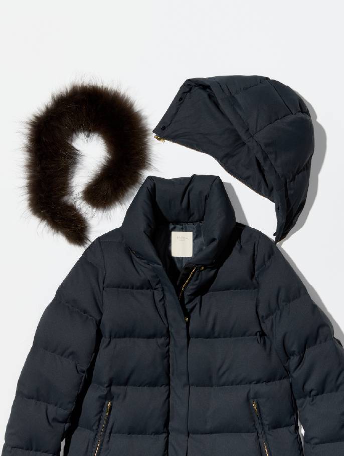 〈ビーミング ライフストア by ビームス〉のダウンコート