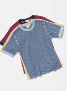 〈HealthKnit × BEAMS BOY〉のボーダーTシャツ