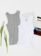 〈Healthknit × BEAMS BOY〉のリブタンクセット