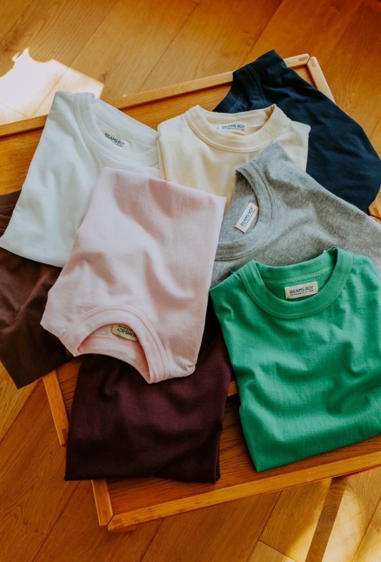 〈ビームス ボーイ〉のTシャツ