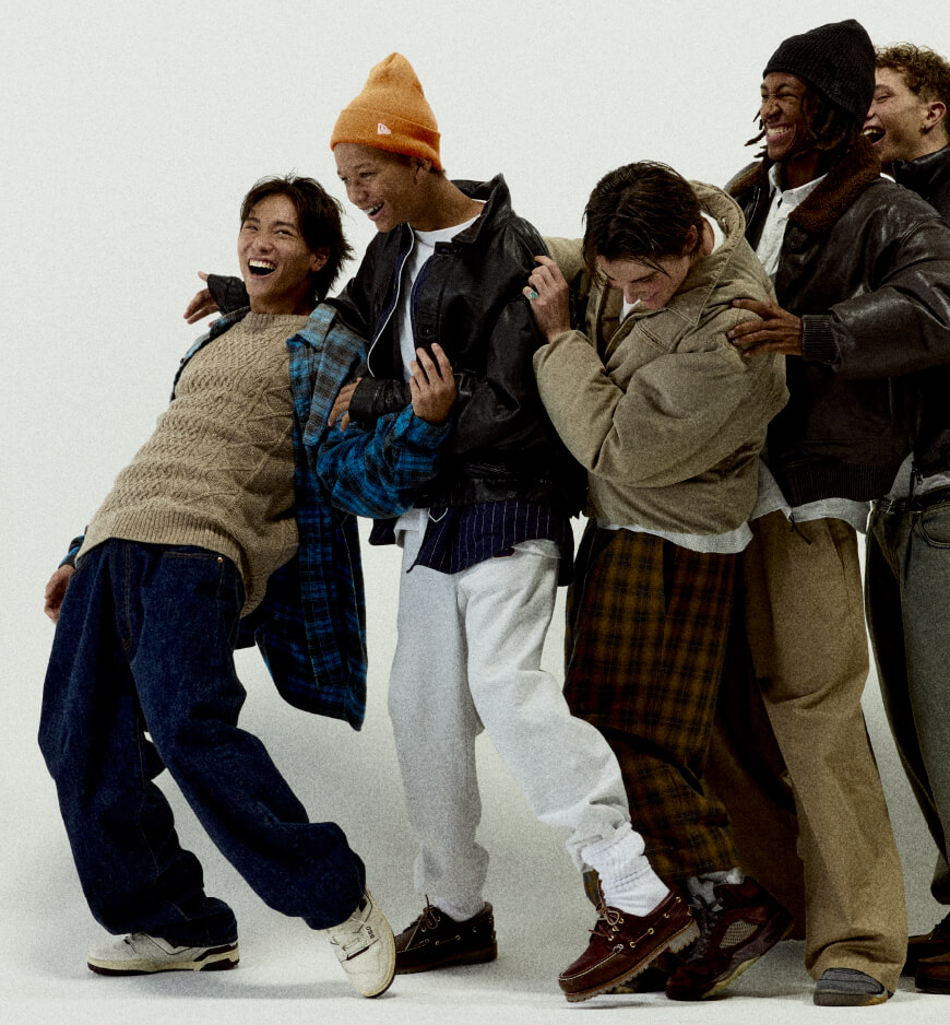 BEAMS 2025-26 A.W.| EDITORIAL #8 Yuji Nakata