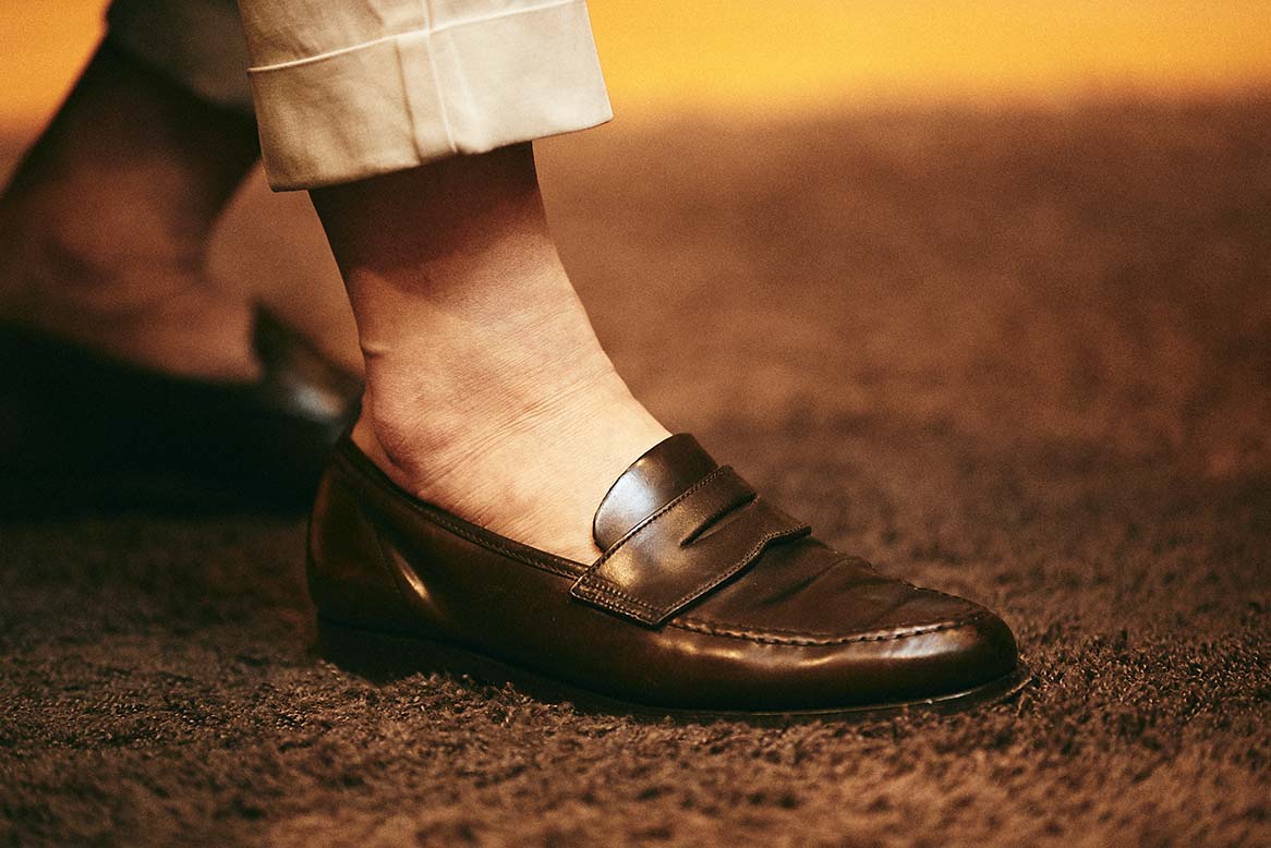 Why CROCKETT & JONES ? 私が＜クロケット＆ジョーンズ＞を選ぶワケ｜BEAMS