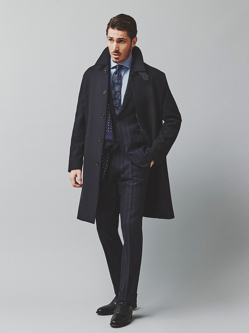 BEAMS MEN'S DRESS 201819 Autumn / Winter Style