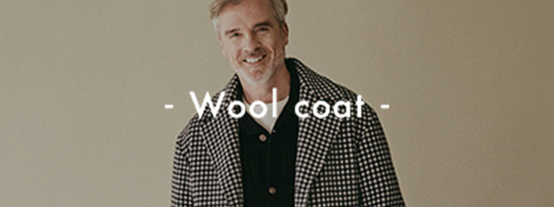 -Wool coat-