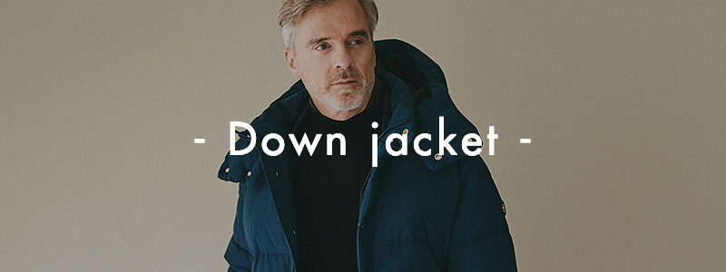 -Down jacket-