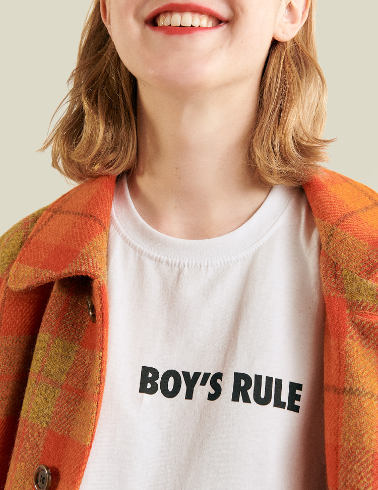 BEAMS BOY BOY'S RULE 2020-21 AUTUMN WINTER