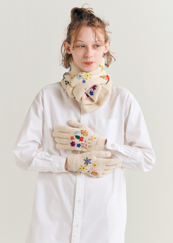 BEAMS BOY（ビームスボーイ）の「maturely / Naval Switch Scarf