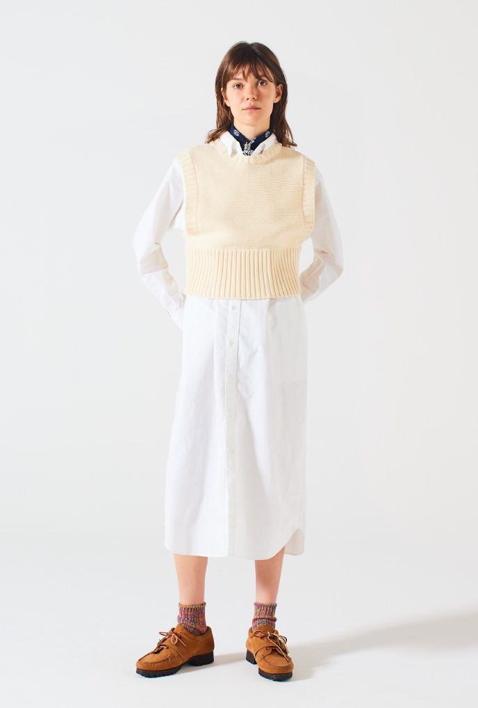 《BEAMS BOY》ボーイチェックメモリーコート サイズ1（S） BEAMS BOY BOY'S RULE | 2020 SPRING / SUMMER