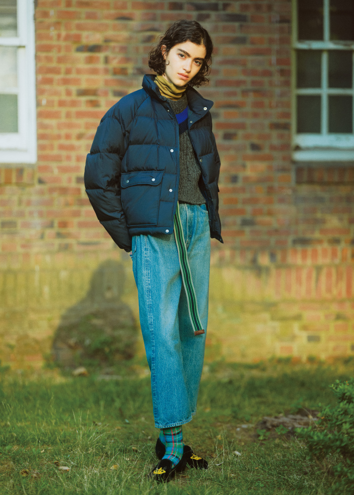 BEAMS BOY THE INDEX: PREPPY | 2023 AUTUMN ＆ WINTER