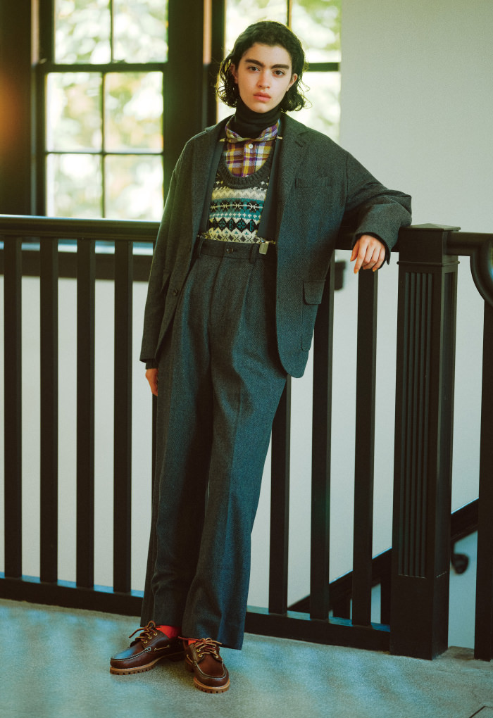 BEAMS BOY THE INDEX: PREPPY | 2023 AUTUMN ＆ WINTER