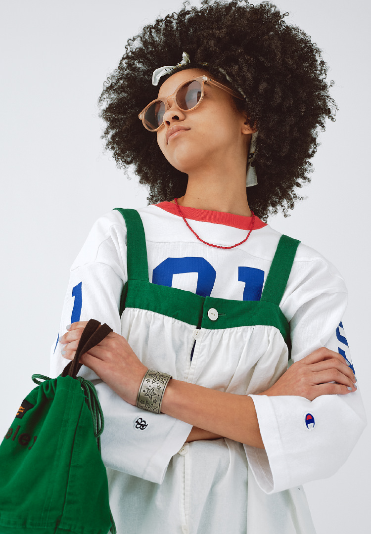 BEAMS BOY THE INDEX:BOY | 2023 SPRING & SUMMER