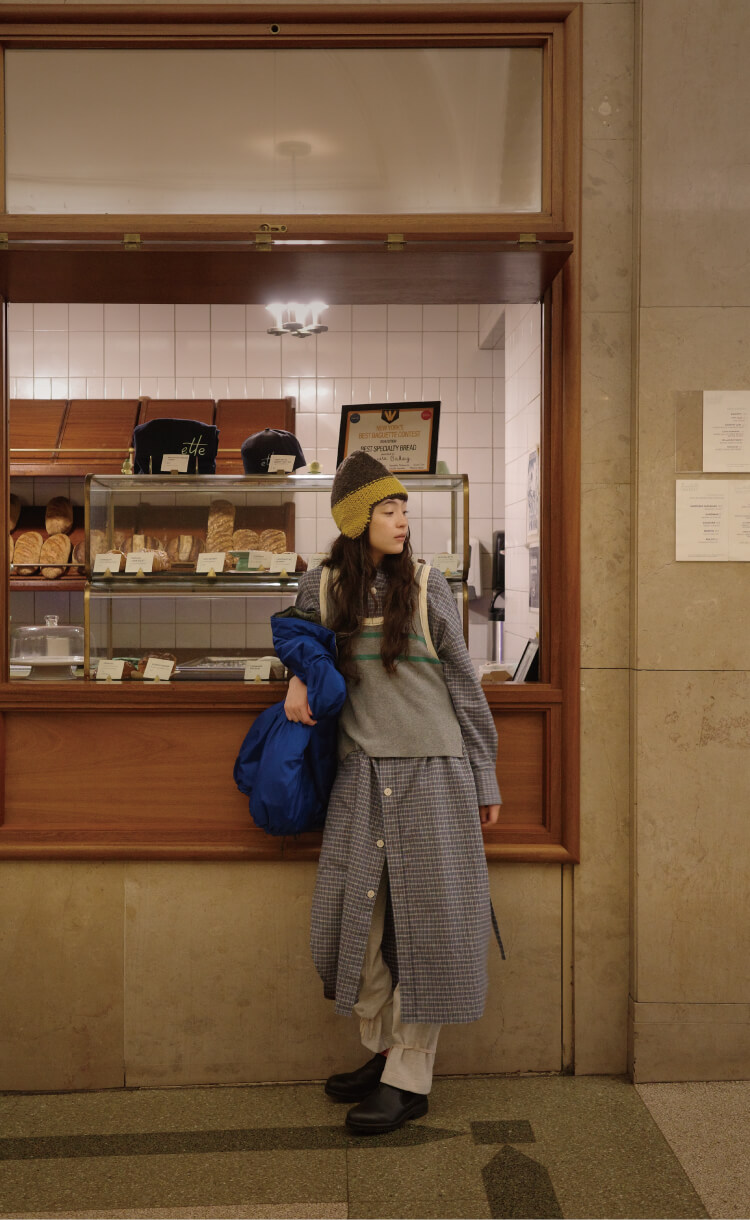 aiko 着！ BEAMS BOY フラノ パイロット スーツ 極美品 aiko 着！ BEAMS BOY フラノ パイロット スーツ 極美品