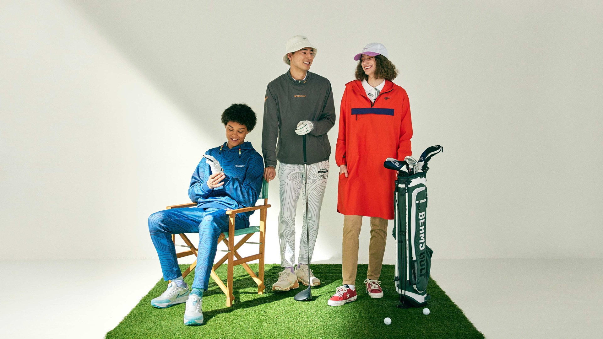 BEAMS GOLF ORANGE LABEL 2023 SPRING SUMMER COLLECTION | BEAMS GOLF