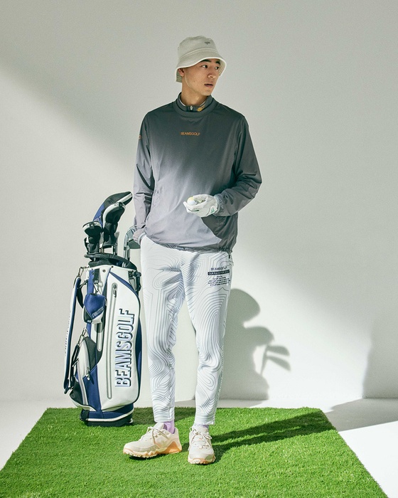 BEAMS GOLF ORANGE LABEL 2023 SPRING SUMMER COLLECTION