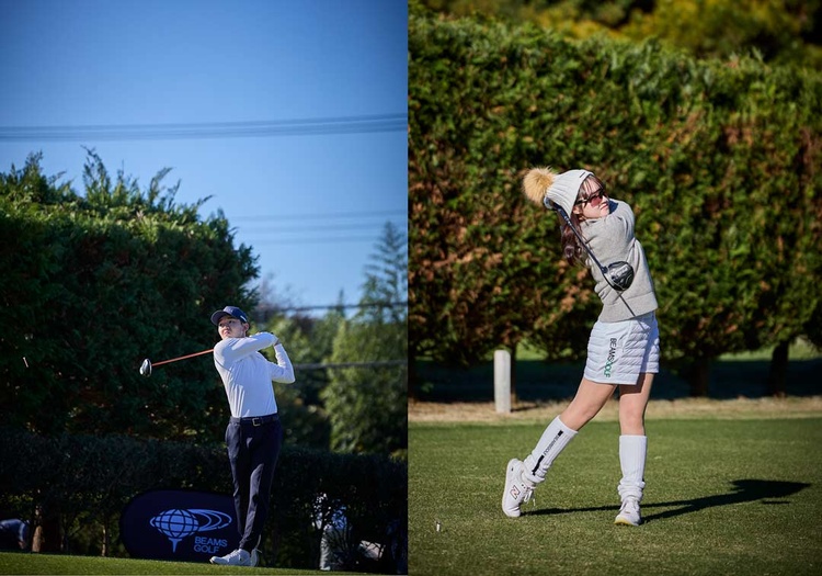 アメリカンなイベント演出に洒脱なファッション「BEAMS GOLF CUP
